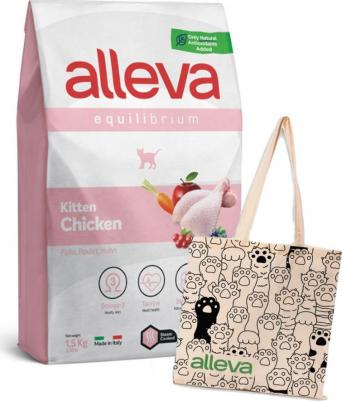 Корм для котят Equilibrium курица сух. 1,5кг – фото 2