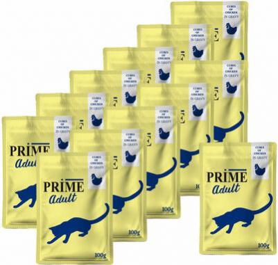 Полнорационный корм для взрослых стерилизованных кошек с курицей. 1,5 кг. х 2 шт – фото 1