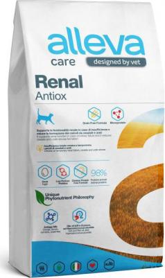 Сухой корм для кошек Care Cat Adult Renal Antiox, диетический, с яйцом, 5 кг – фото 6