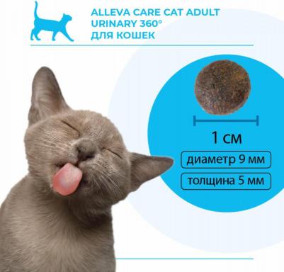 Сухой корм для кошек Care Urinary 360, диетический, 10 кг – фото 2