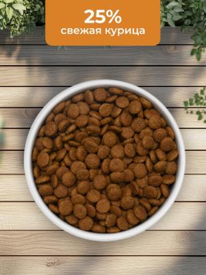 hOLISTIC Сухой корм для взрослых кошек со со свежей курицей, Life Maintenance, Fresh Chicken 4670236597047 – фото 4