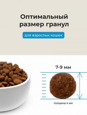 hOLISTIC Сухой корм для взрослых кошек со свежей морской рыбой, Life Maintenance, Fresh Oily Fish 4670236597054 – фото 5