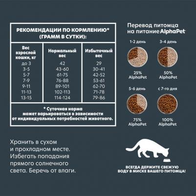 SUPERPREMIUM STERILISED 400 гр сухой корм для взрослых стерилизованных кошек и котов с ягненком и индейкой – фото 14