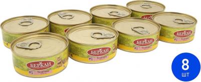 Корм консервированный, Телятина для кошек всех стадий жизни, №1 100 г