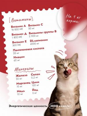 Holistic корм для стерилизованных кошек, склонных к аллергии, с телятиной и орегано – фото 7