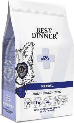 Сухой корм для кошек Vet Profi Renal с курицей, 7 кг – фото 1