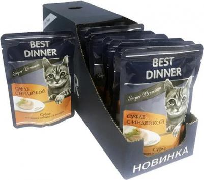 Влажный корм для кошек Мясные деликатесы Sterilised, телятина, 24шт по 85г – фото 12