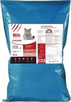 Корм сухой, для кошек, курица, 10 кг – фото 7