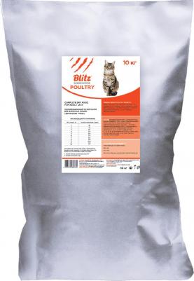 Сухой корм для взрослых кошек "Домашняя птица", 10 кг – фото 8