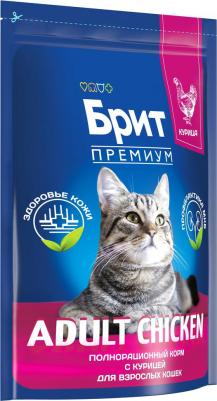 Cat Adult Chicken сухой корм для взрослых кошек с курицей 2кг – фото 4