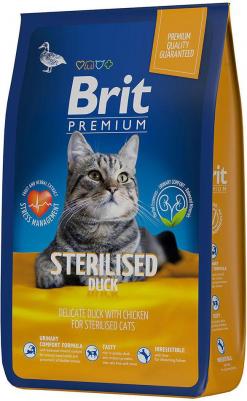 Cat Duck&Chicken сухой корм для стерилизованных кошек с уткойи курицей 400г – фото 4