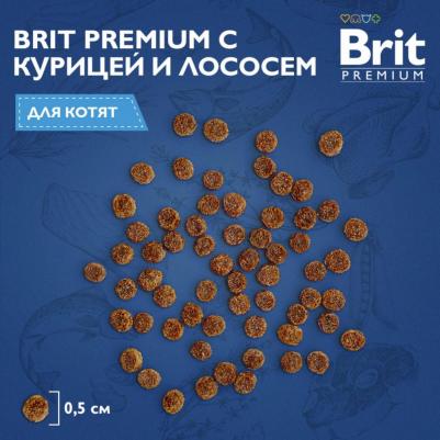 Cat Kitten сухой корм для котят с курицей 2кг – фото 5