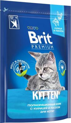 Cat Kitten сухой корм для котят с курицей 400г – фото 2