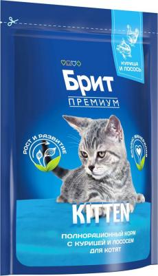 Cat Kitten сухой корм для котят с курицей 400г – фото 11