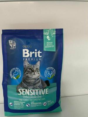 Cat Sensitive сухой корм для кошек с чувствительным пищеварениемс ягненком и индейкой 8кг – фото 7