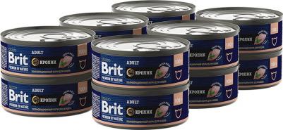 Консервы для кошек by Nature с мясом кролика, 12 шт х 100 гр – фото 2