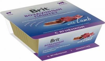 Корм для кошек с чувствительным пищеварением воздушный паштет с ягненком, 100 г – фото 5