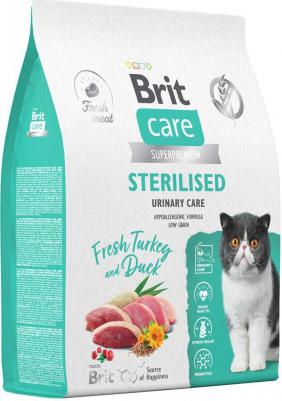 Сухой корм для кошек Cat Sterilised Urinary Care, при МКБ, индейка, утка, 7 кг – фото 5