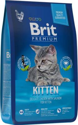 Сухой корм для котят Cat Kitten курица, 8 кг – фото 2