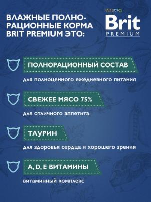 Влажный корм для кошек, утка с яблоками в желе 14 шт по 85 г – фото 1