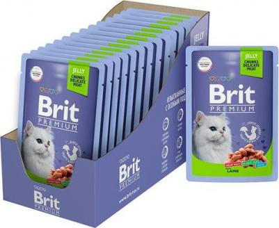 Влажный корм для кошек ягненок в желе 14 шт по 85 г – фото 4