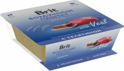 Воздушный паштет для котят с телятиной - 100 г х 14 шт – фото 7