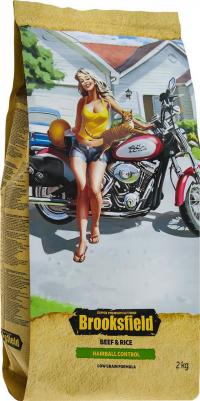 Сухой корм Adult Cat Hairball Control Low Grain Beef & Rice низкозерновой с говядиной и рисом для кошек 2кг – фото 8