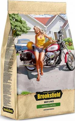 Сухой корм Adult Cat Hairball Control Low Grain Beef & Rice низкозерновой с говядиной и рисом для кошек 2кг