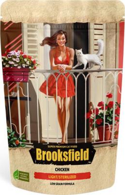 Сухой корм для кошек, с лишним весом и стерилизованных, курица, рис, 400 г – фото 2