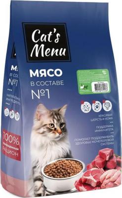 Adult Sterilised сухой корм сухой корм для стерилизованных кошек, мясное ассорти - 10 кг премиум для взрослых мешок Россия 1 уп. х 1 шт. х 10 кг