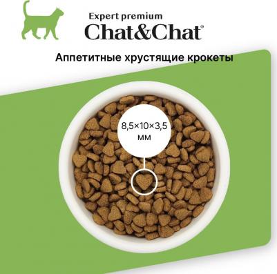 Корм для кошек Expert Premium для стерилизованных, белое мясо птицы сух. 2кг – фото 1