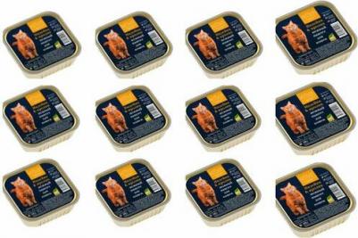 Консервы Petibon Smart для кошек паштет с индейкой и кроликом 100г 01218 – фото 2