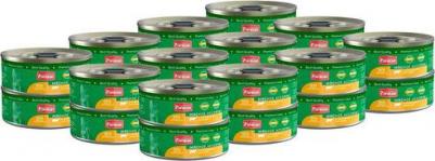 Мясное ассорти влажный корм для кошек, фарш из потрошков, в консервах - 100 г – фото 1