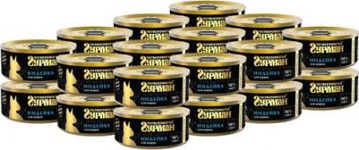 Влажный корм для кошек Golden line Индейка натуральная 0,1 кг – фото 3