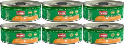 Влажный корм для кошек Мясное ассорти с индейкой 0,1 кг – фото 13