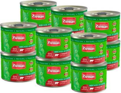 Влажный корм для котят Мясное ассорти с говядиной 0,19 кг – фото 6