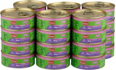 влажный корм для котят всех пород, телятина с кроликом (100 гр) – фото 1