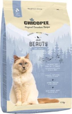 CNL Cat Adult Beauty сухой корм для взрослых кошек с лососем - 1,5 кг – фото 2
