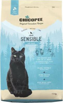 CNL Cat Adult Sensible сухой корм для кошек с ягненком 1,5 кг
