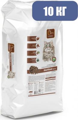 Classic 30/14 корм для стерилизованных кошек, индейка (10 кг) – фото 3