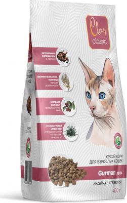 Classic 33/14 корм для кошек, для привередливых, индейка с креветкой – фото 3