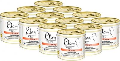 Консервы для кошек Vet Urinary, говядина, мясо, печень, 240г – фото 1