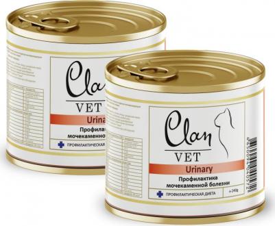 Консервы для кошек Vet Urinary, говядина, мясо, печень, 240г – фото 5