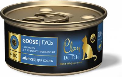 Корм для кошек De File Гусь 100г – фото 2