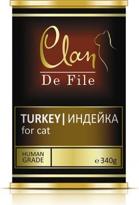 Корм для кошек De File Индейка 340г – фото 9