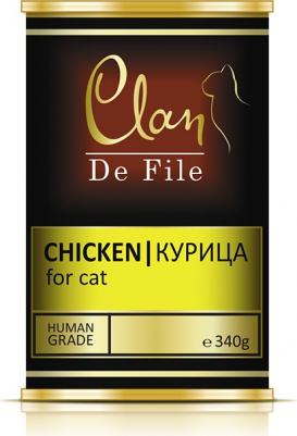 Корм для кошек De File Курица 340г – фото 9