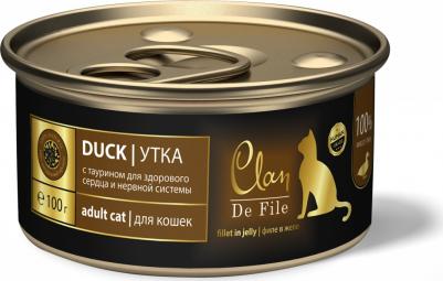 Корм для кошек De File Утка 100г – фото 5