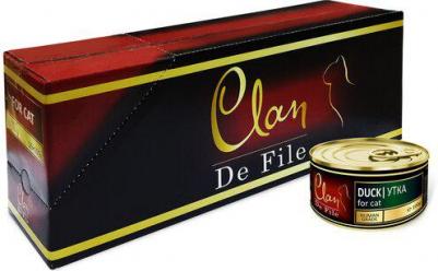 Корм для кошек De File Утка 100г