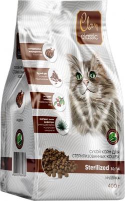 Корм сухой Classic Sterilized-30/14 мясное ассорти индейка для кошек 400 г – фото 3