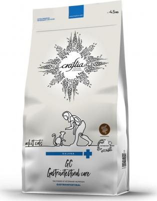 Корм для кошек Galena Cat Gastrointestinal Care при заболеваниях ЖКТ сух. 4,5кг